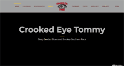 Desktop Screenshot of crookedeyetommy.com