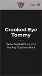 Mobile Screenshot of crookedeyetommy.com